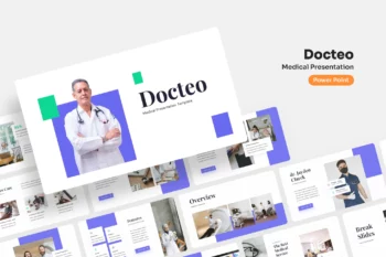 Docteo - Medical PowerPoint Presentation