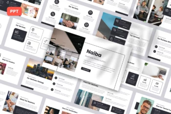 Naiba - Business PowerPoint Template