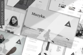 Muzyka - Music Google Slide Template