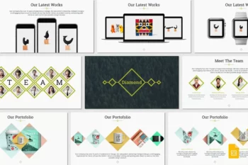 Diamond - Google Slides Template