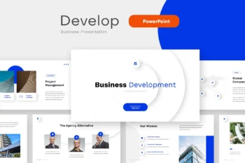 51 DEVELOP - Business PowerPoint Template
