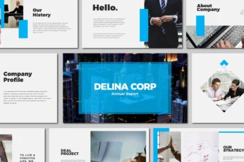 Delina Business - Powerpoint Templates