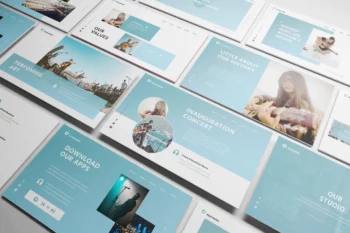 Music Powerpoint Presentation Template