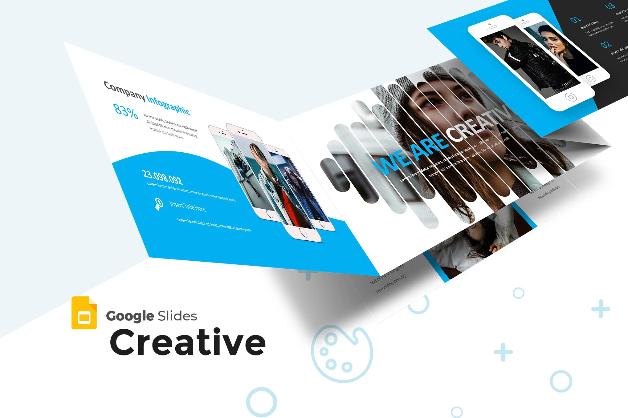 Creative Google Slides Templates