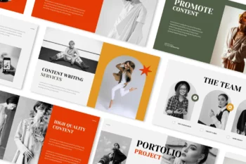 Content Creator Powerpoint Presentation Template