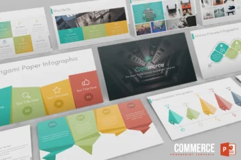 Commerce Powerpoint Template