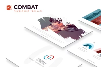 Combat Powerpoint Template