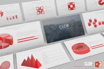 Clop Powerpoint Template