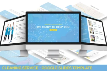 Cleaning Service - Google Slides Template