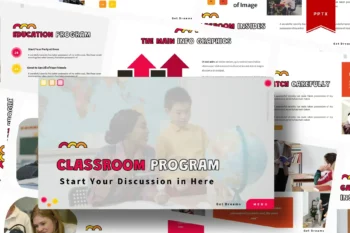 Classroom Program | Powerpoint Template