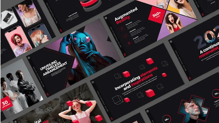 خلفيات مخصصة لبوربوينت