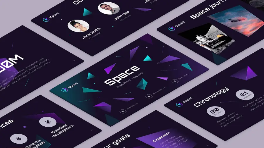 خلفيات مخصصة لبوربوينت