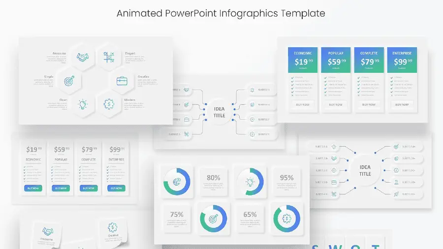 خلفيات مخصصة لبوربوينت