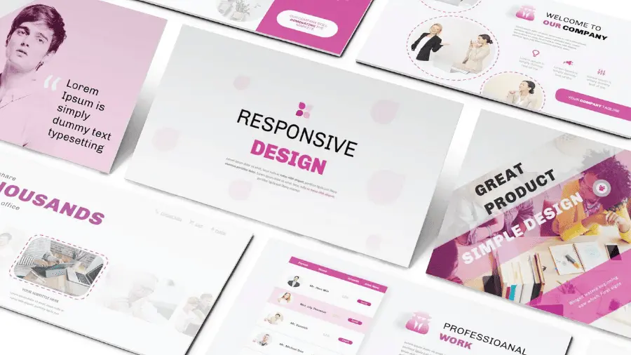 خلفيات مخصصة لبوربوينت