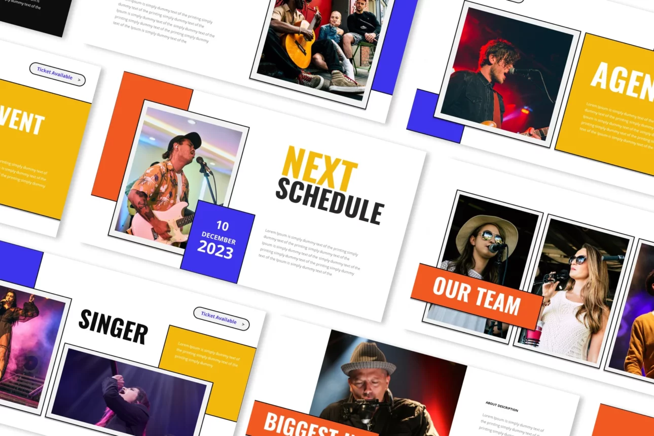 Music Festival Powerpoint