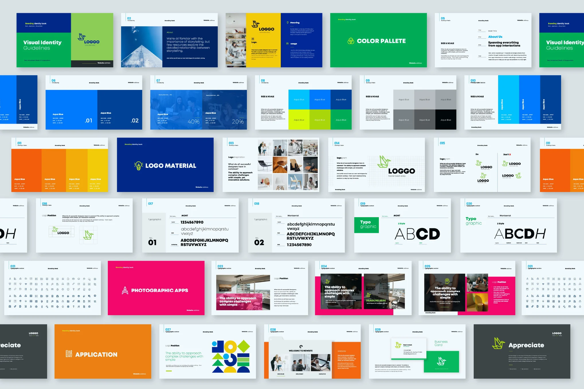 Cd Brand Manual Presentation Template
