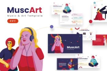 MuscArt - Powerpoint Template
