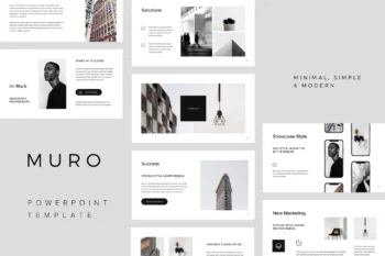MURO - Powerpoint Minimal Template