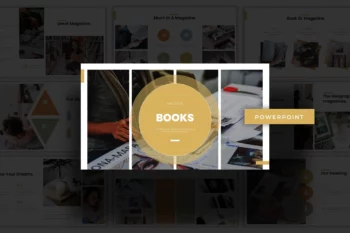 Books - Powerpoint Template
