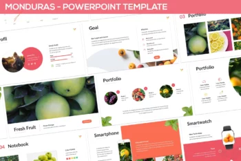 Monduras - Nature Powerpoint Template