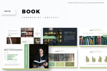 Book - Powerpoint Template