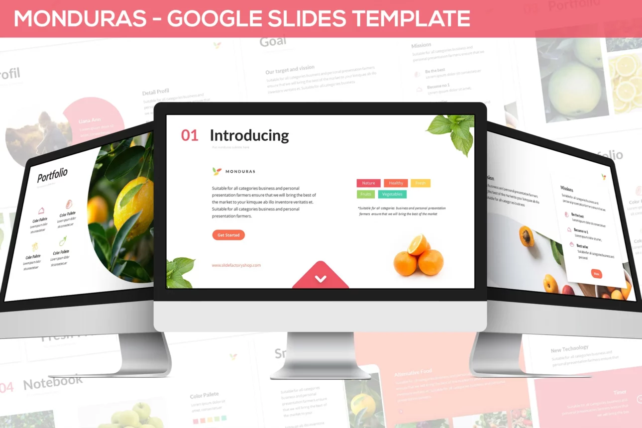 162 Monduras - Nature Google Slides Template