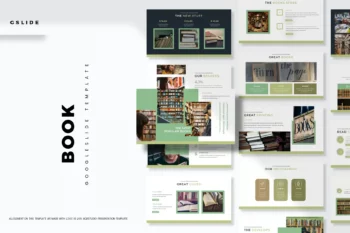 Book - Google Slides Template