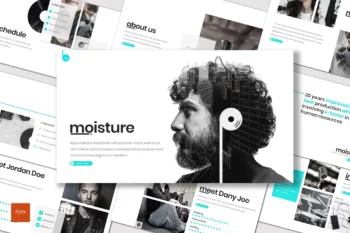 Moisture - Powerpoint Template