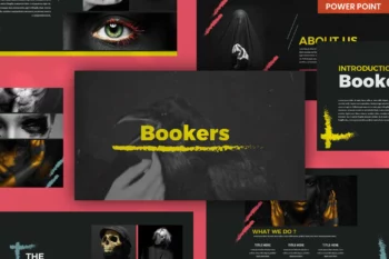 18 Bookers PowerPoint Presentation