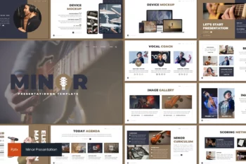 Minor - Powerpoint Template