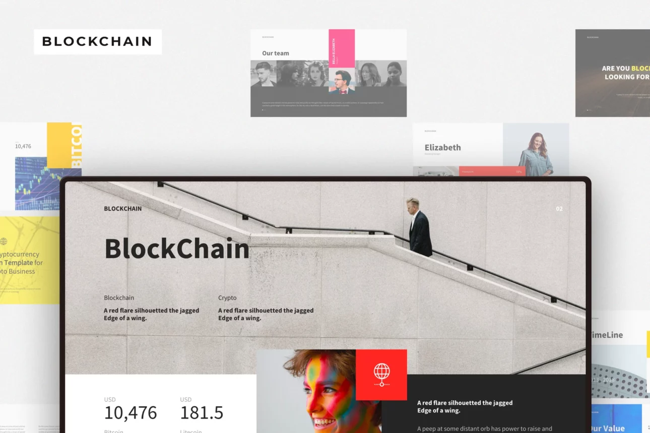 BLOCKCHAIN Powerpoint Template