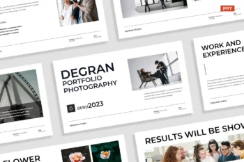 Minimalist Black White Photography Portfolio 023