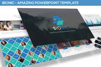 13 Bionic - Amazing Powerpoint Template