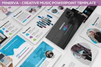 Minerva - Creative Music Powerpoint Presentation