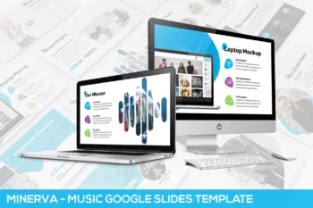 Minerva - Music Google Slides Presentation