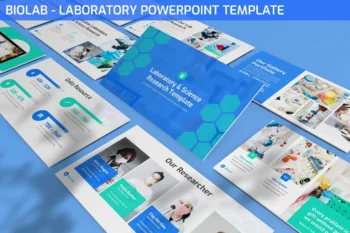 Biolab - Laboratory Powerpoint Template