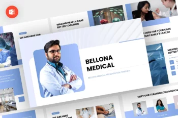 Bellona - Medic Powerpoint Template
