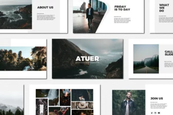 Atuer - Powerpoint Templates