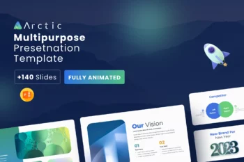 Arctic Multi-Purpose PPT Presentation Template
