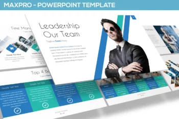 148 MAXPRO - POWERPOINT TEMPLATE
