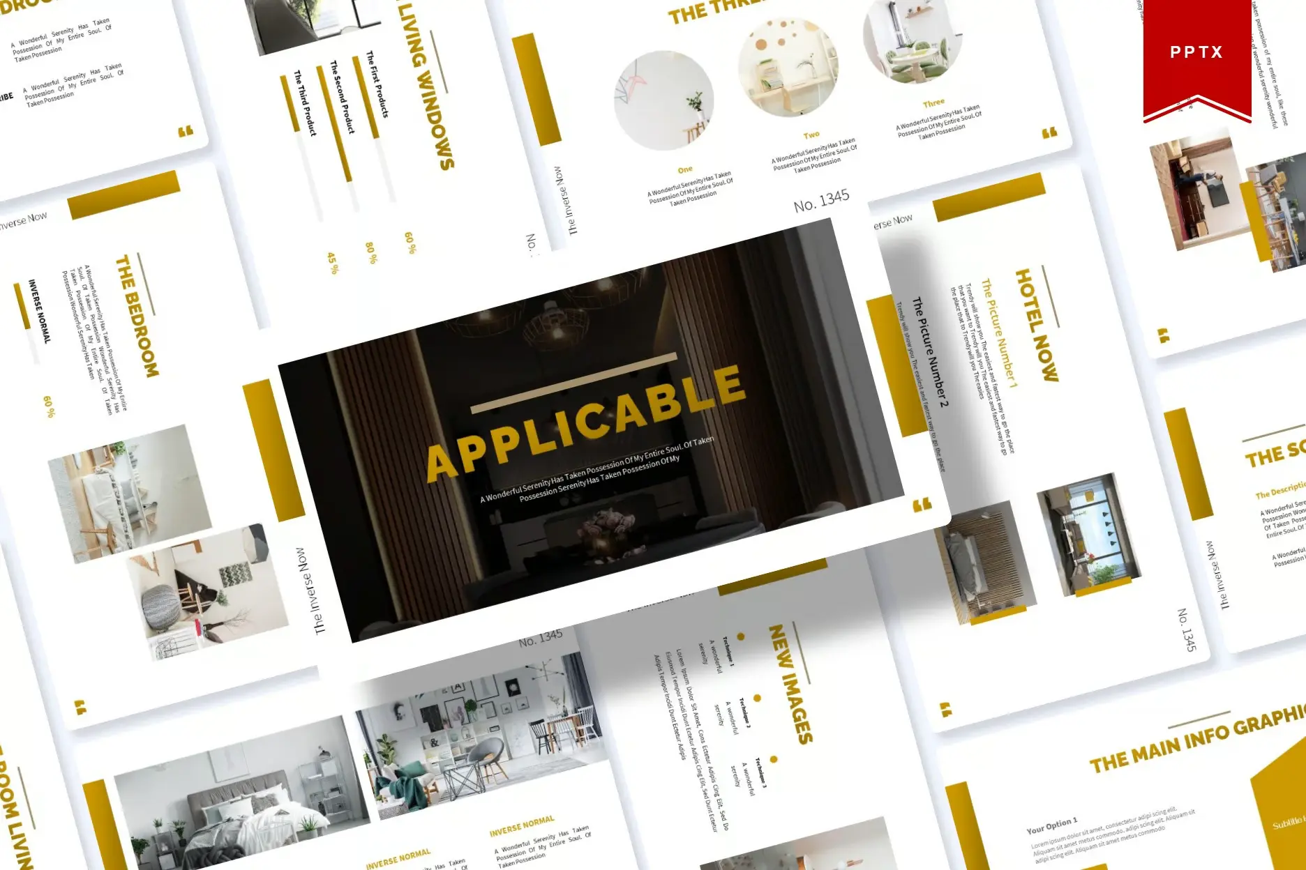 6 Applicable | Powerpoint Template