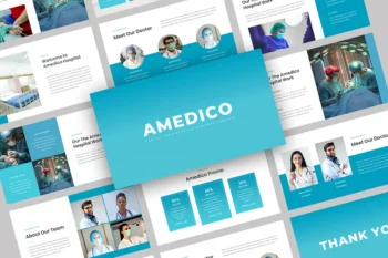 5 Amedico - Medical PowerPoint Template