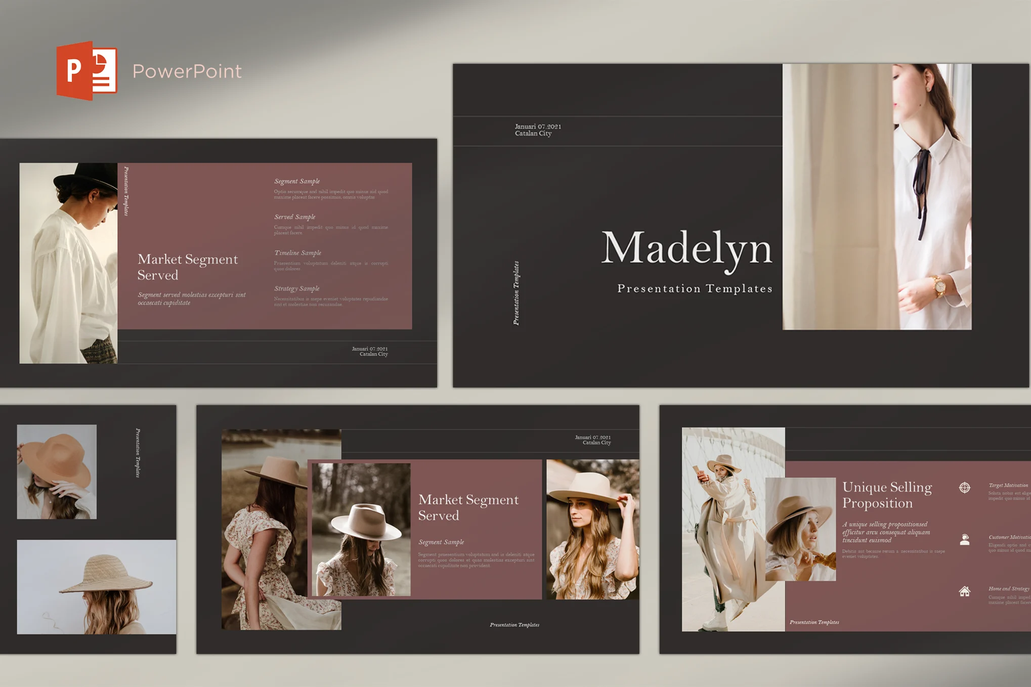 Madelyn PowerPoint Templates