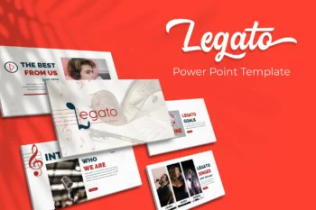 Legato - Powerpoint Template
