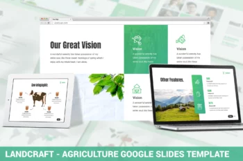 Landcraft - Agriculture Google Slides Template