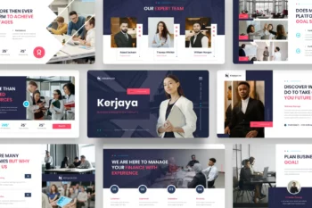 Kerjaya - Business PowerPoint Template