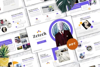 Zetech - Technology Powerpoint Templates