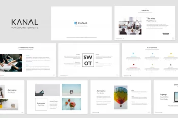 Kanal Powerpoint Template