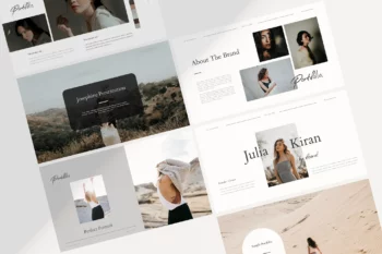 135 Josephine - Powerpoint Template