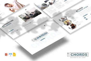 Ichords - Music Presentation PPTX / GSlides / Key